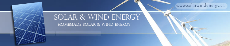 solar and wind generators